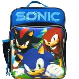 Sonic the Hedgehog Insulated Lunch Tote —Blue SEGA  - 3